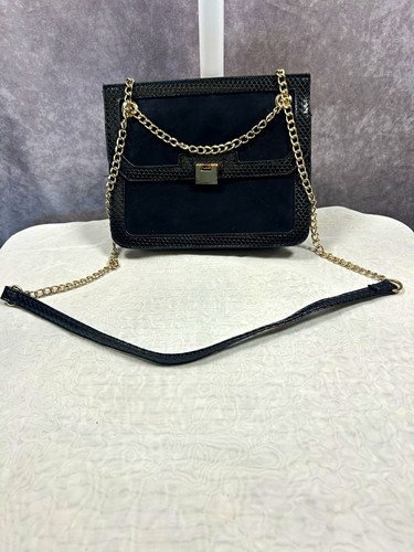 Primark black faux - primark, leather
