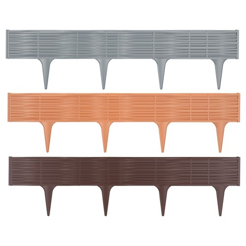 Plastic flexible garden - flexible, lawn