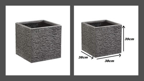 Strata grey brick stone - strata,
