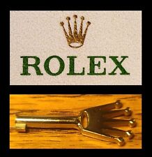 ROLEX KEY BLUE CROWN WATCH