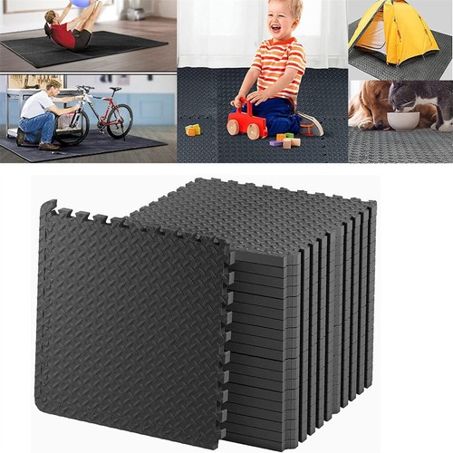Thick puzzle foam mats gym - thick,