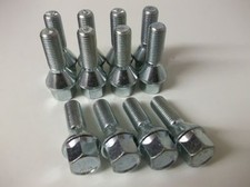 12 Wheel Nuts Bolts Lugs Fit