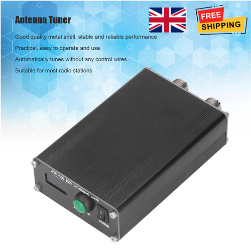 Automatic antenna tuner 100w - automatic,