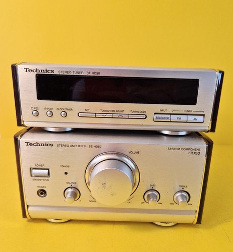 Technics hd50 stereo - technics,