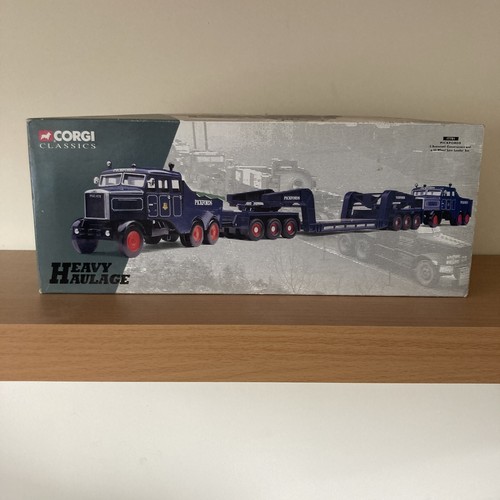 Corgi classics heavy haulage - heavy,