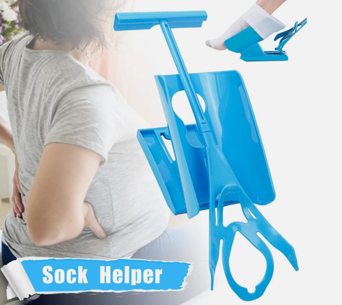 Sock aid - aid, puller