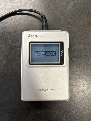 Creative zen xtra portable - creative, mp3