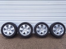 CITROEN C4 COUPE 16" ALLOY WHEELS 1 GOOD TYRE 205/55/R16 FAST P&P