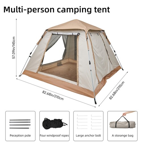 Automatic pop tent - for, 4-5