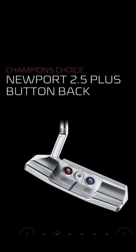 Scotty cameron champions - cameron,