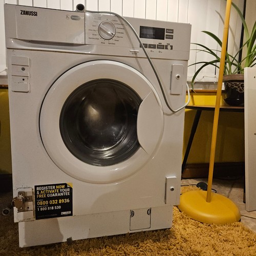 Zanussi 7kg integrated washing - 7kg,