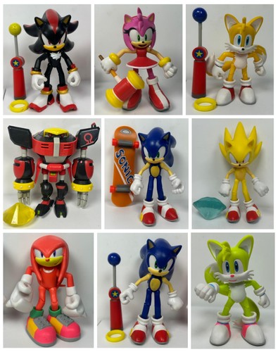 Sonic the hedgehog action - the,