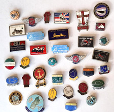 Vintage Badges Motorcycling