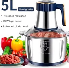 5L Electric Meat Grinder &