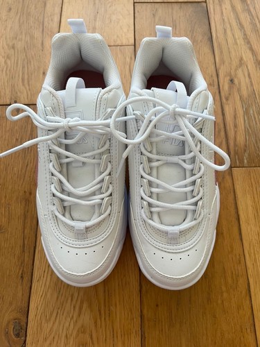 White and pink - shoes, size