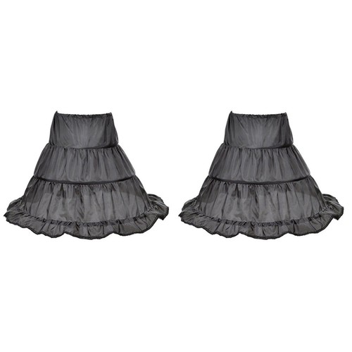 2pcs girls petticoat - 3, half