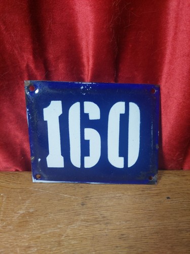Vintage french enamel door - vintage,