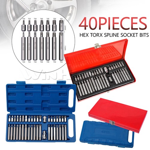 Piece hex star torx spline - star,