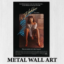 Movie Poster Flashdance What a
