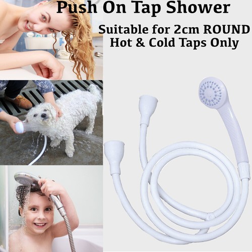 Shower head and hose with - head,