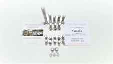 Yamaha RD500 LC / RD 500 LC - Engine Covers Bolts Set - Stainless Steel
