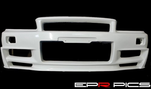 Tune style front bumper - tune,