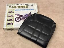 SUZUKI  T250  T350  T 250  T 350  1966 - 1973  SEAT COVER  NEW OLD STOCK