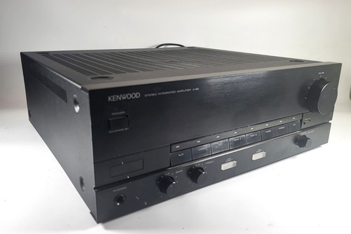 Vintage kenwood stereo - a-62,
