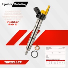 0445117017 Injector Fuel Injector BMW 123d 535d 740d 0986435411 13537805430