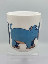 Vintage Arcopal Mug Hippo