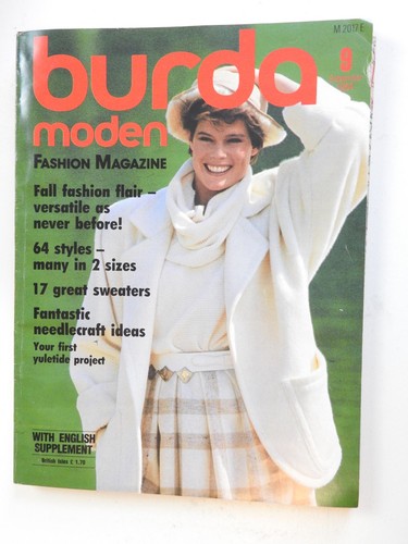 Burda moden magazine sep - moden,