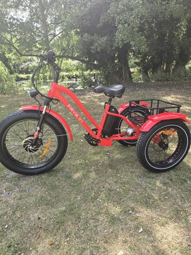 Jorvik electric tricycle - electric,
