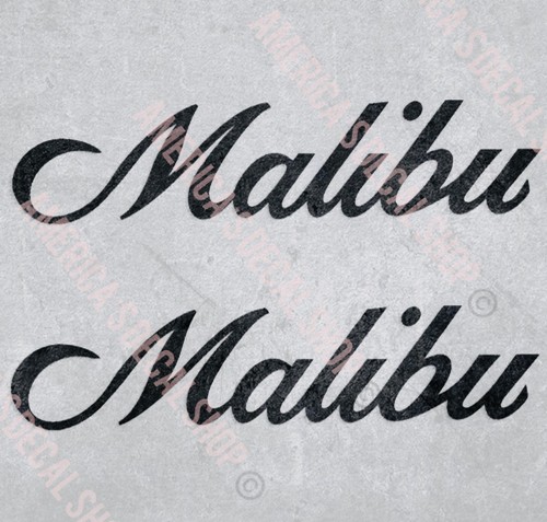 Malibu script boat - boat, yacht