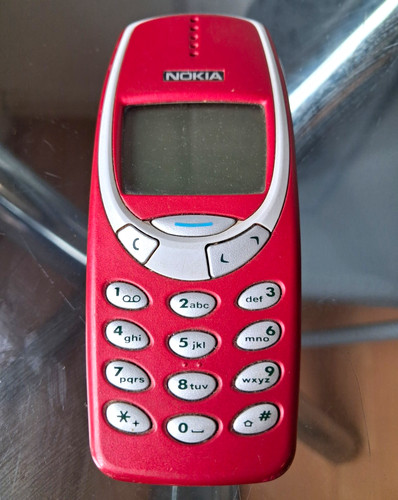Nokia 3310 classic - nokia, red