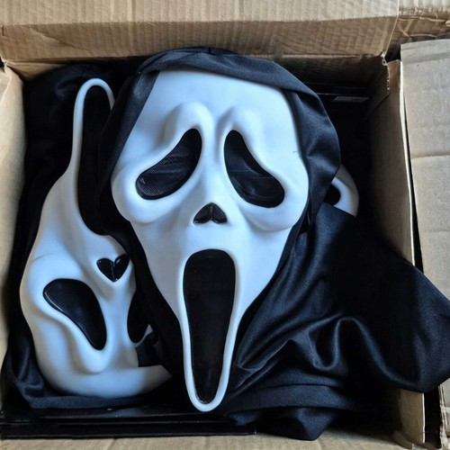 Scream ghost face - mask, with