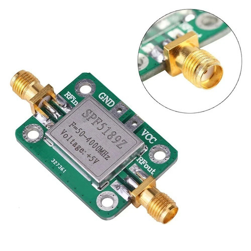New amplifier low noise - low,