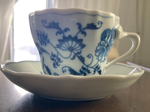 1951 1976 vintage blue danube - vintage,