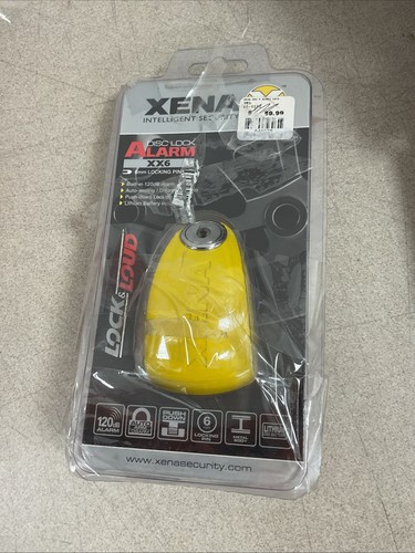 Xena disc lock with - xena,