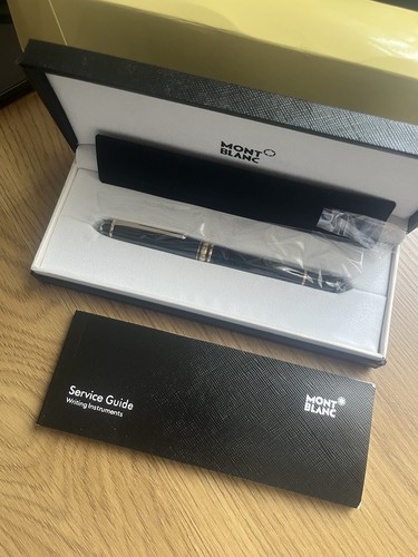 Mont blanc black and gold - black,