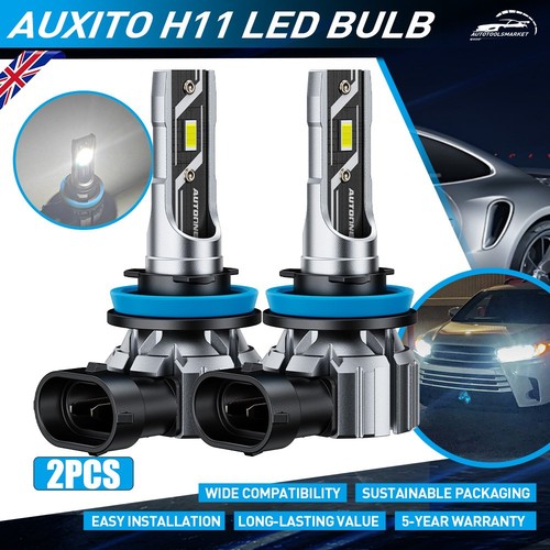 Auxito h11 led headlight kit - led,