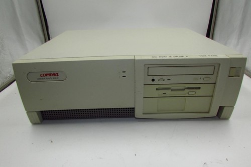 Vintage compaq deskpro 590 - vintage,