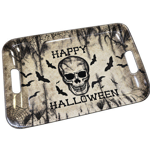 Happy halloween serving tray - halloween,