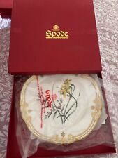 Beautiful collectible Spode Plate boxed