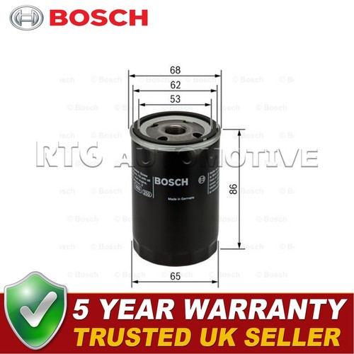 Bosch oil filter - oil, fits