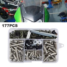 177pcs Fairing Bolts Screws