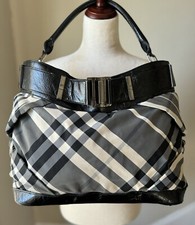 BURBERRY Beat CHECK Nylon w