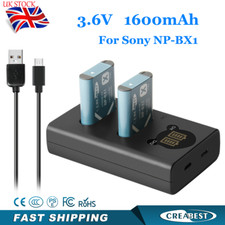 2x NP-BX1 Battery &Charger For