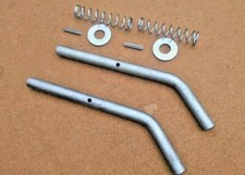 Replacement spring bolt for metal gates farm gates equestrian sheep IAE fencing