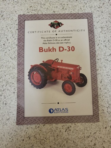 Atlas bukh d 30 - atlas,
