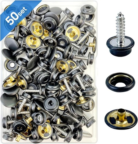 Metal snaps fasteners - metal,